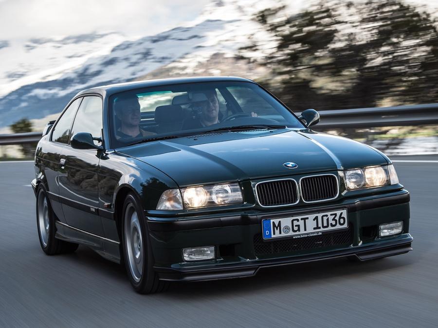  BMW M3 GT (E36) 1995 года  (фото 10 из 41)